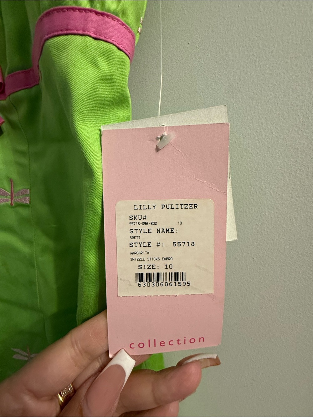 NEW WITH TAGS  Lilly Pulitzer Brett Dress - Picture 2 of 6